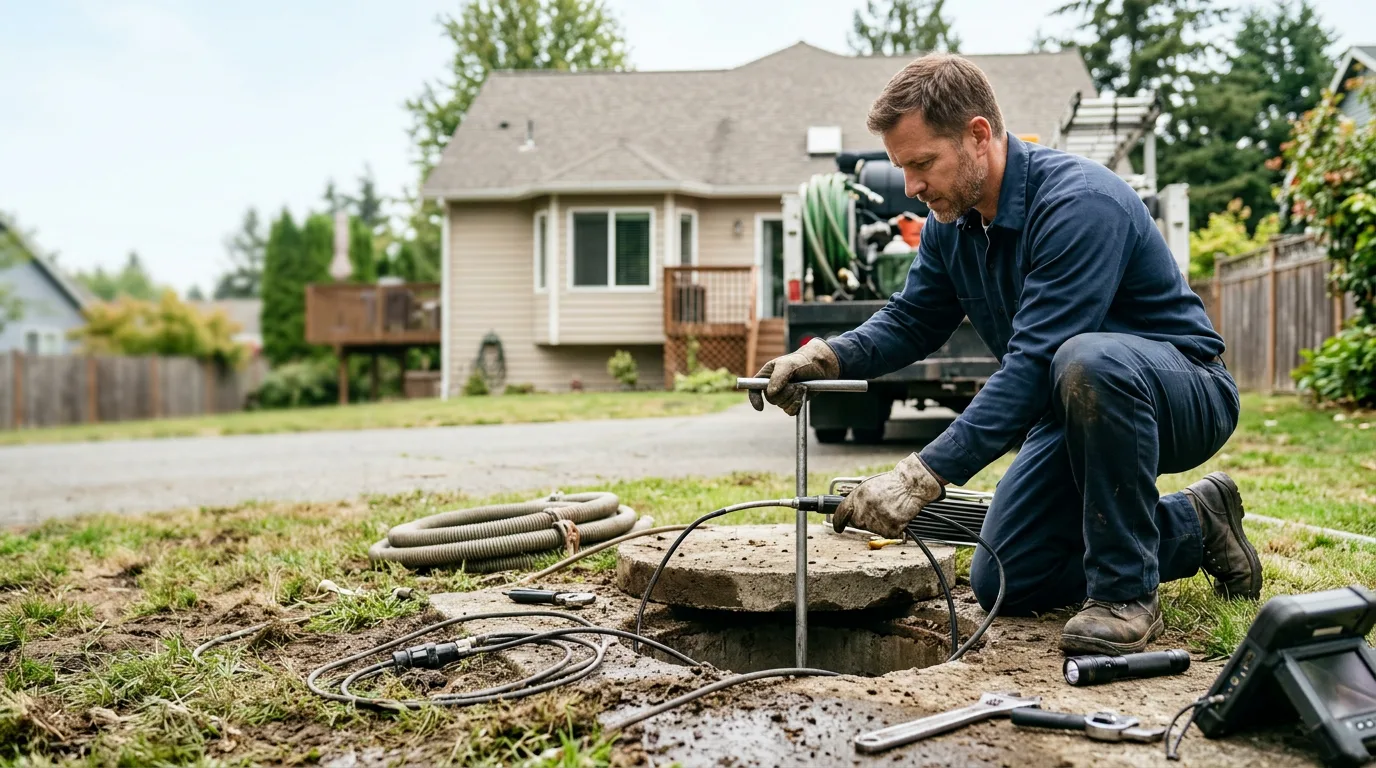 Septic Tank Pumping in Trout Lake, MI